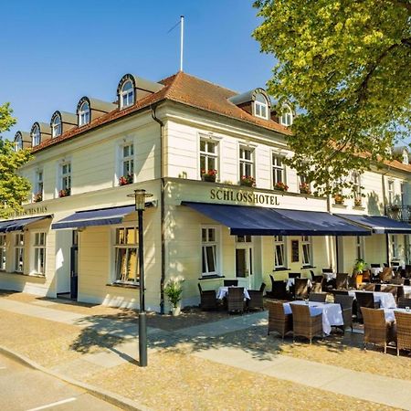 Schlosshotel Rheinsberg Bagian luar foto