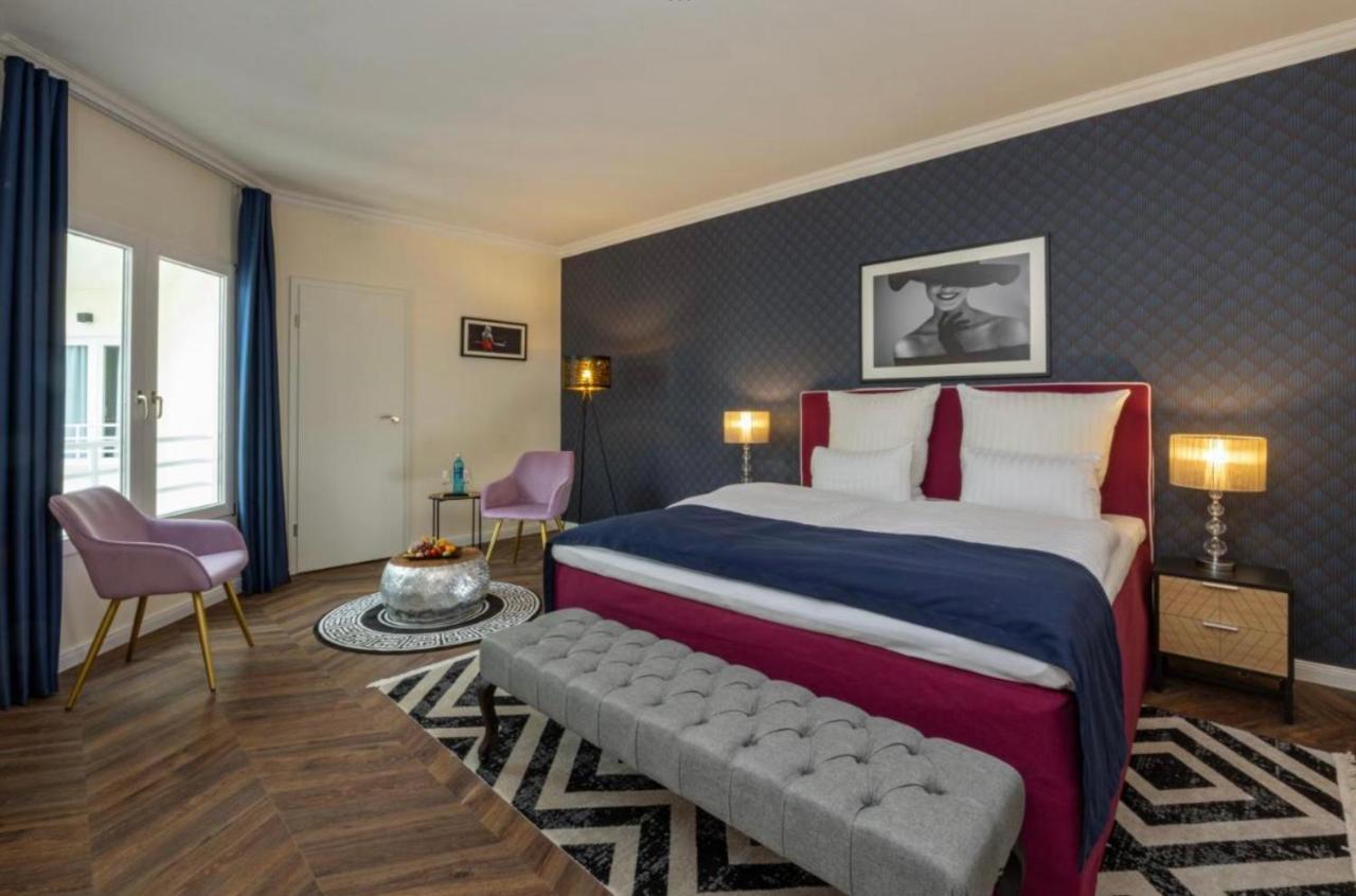 Schlosshotel Rheinsberg Bagian luar foto