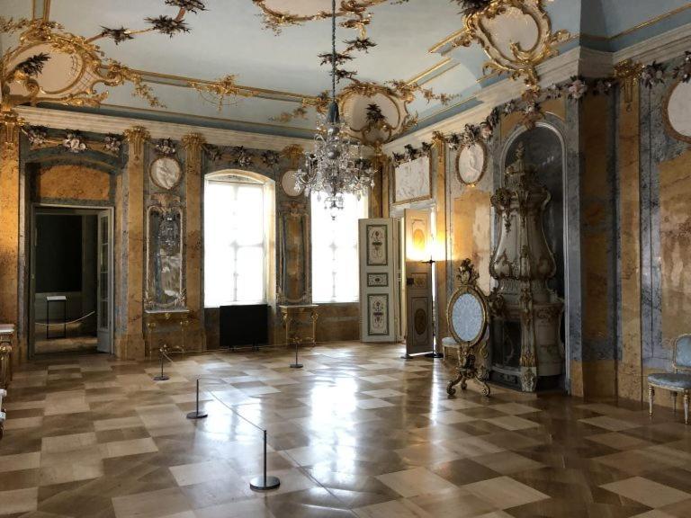 Schlosshotel Rheinsberg Bagian luar foto