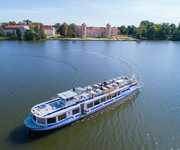 Schlosshotel Rheinsberg Bagian luar foto