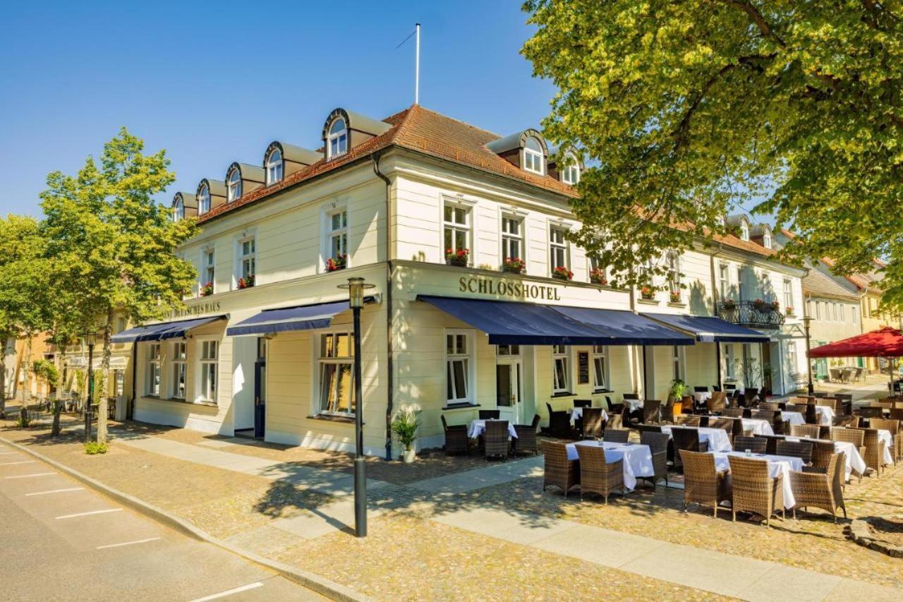 Schlosshotel Rheinsberg Bagian luar foto